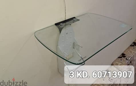 uaed tempered glass wall mount @3 KD 60713907