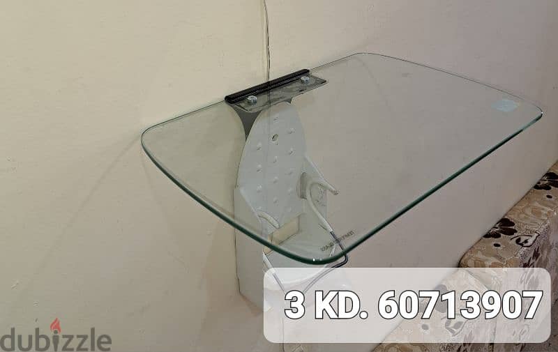 uaed tempered glass wall mount @3 KD 60713907 0