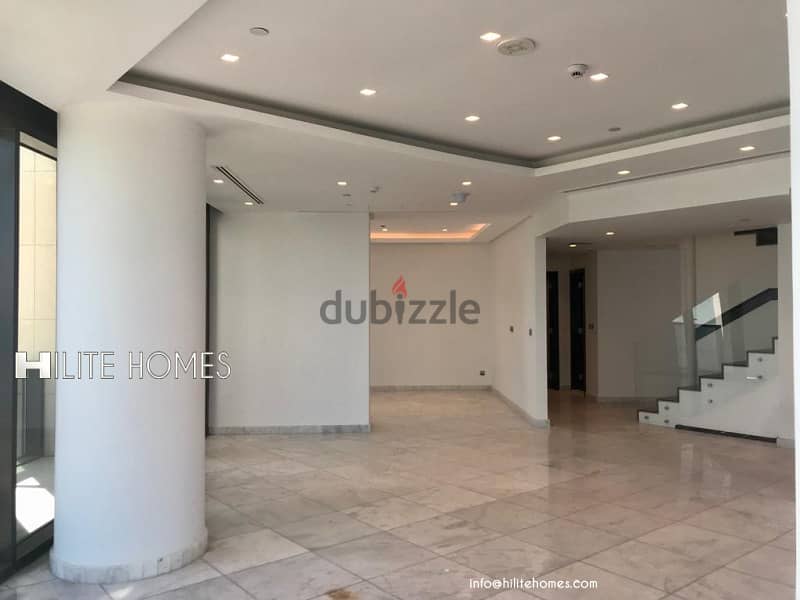 BRAND NEW SEAVIEW DUPLEX FOR RENT IN KUWAIT CITY 4