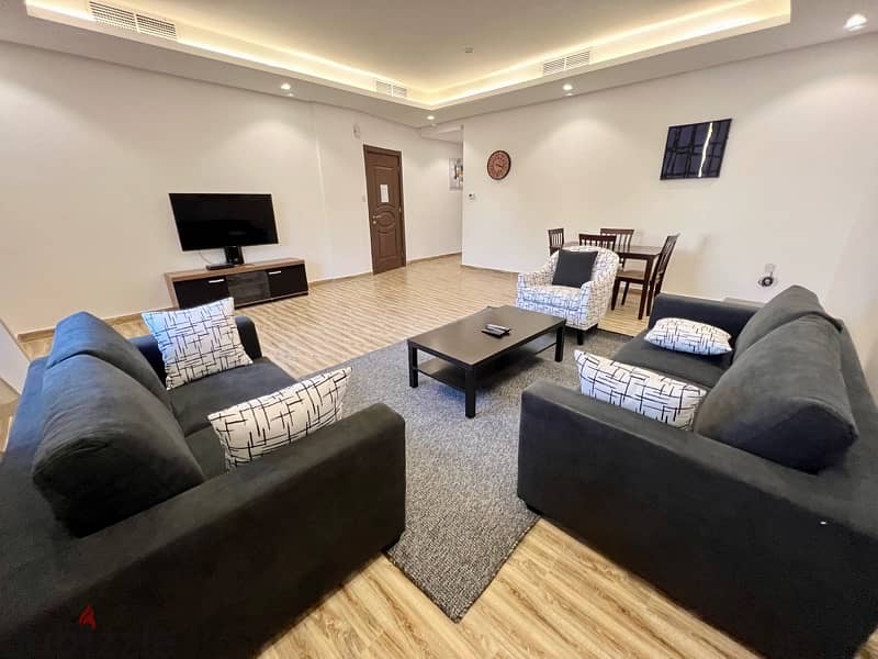 EQAILA - Spacious Fully Furnished 3 BR Apartment 1