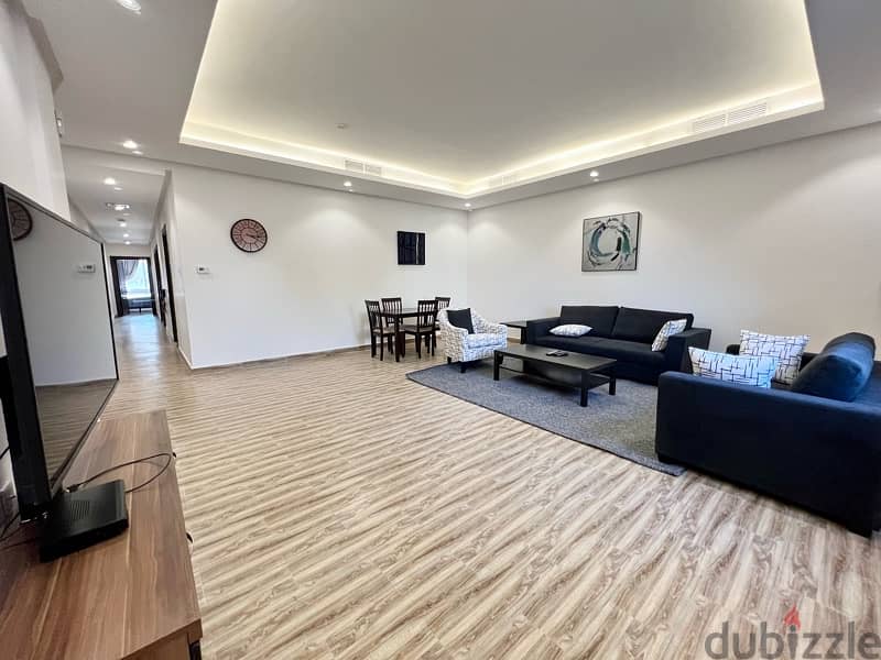 EQAILA - Spacious Fully Furnished 3 BR Apartment 6