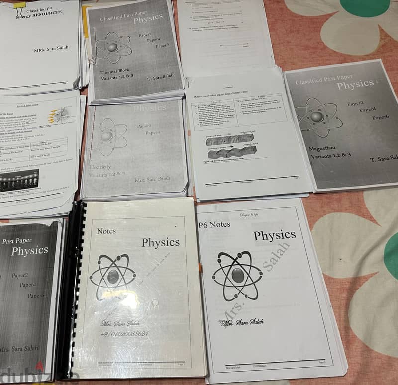 physics notes+ classified papers 0