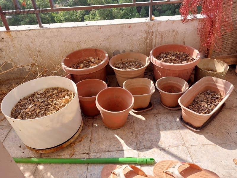 Pots for sale 1