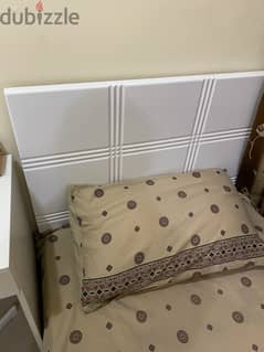 2 Same white beds NEW FOR SALE