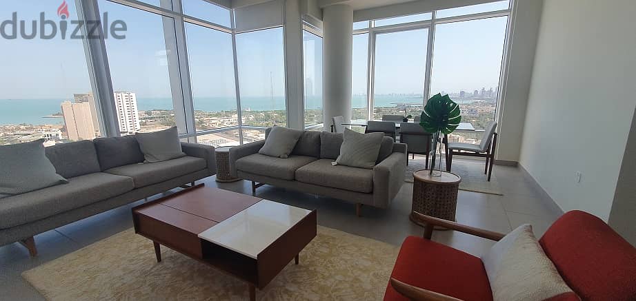 Modern 2 and 3 BR in Kuwait City 2