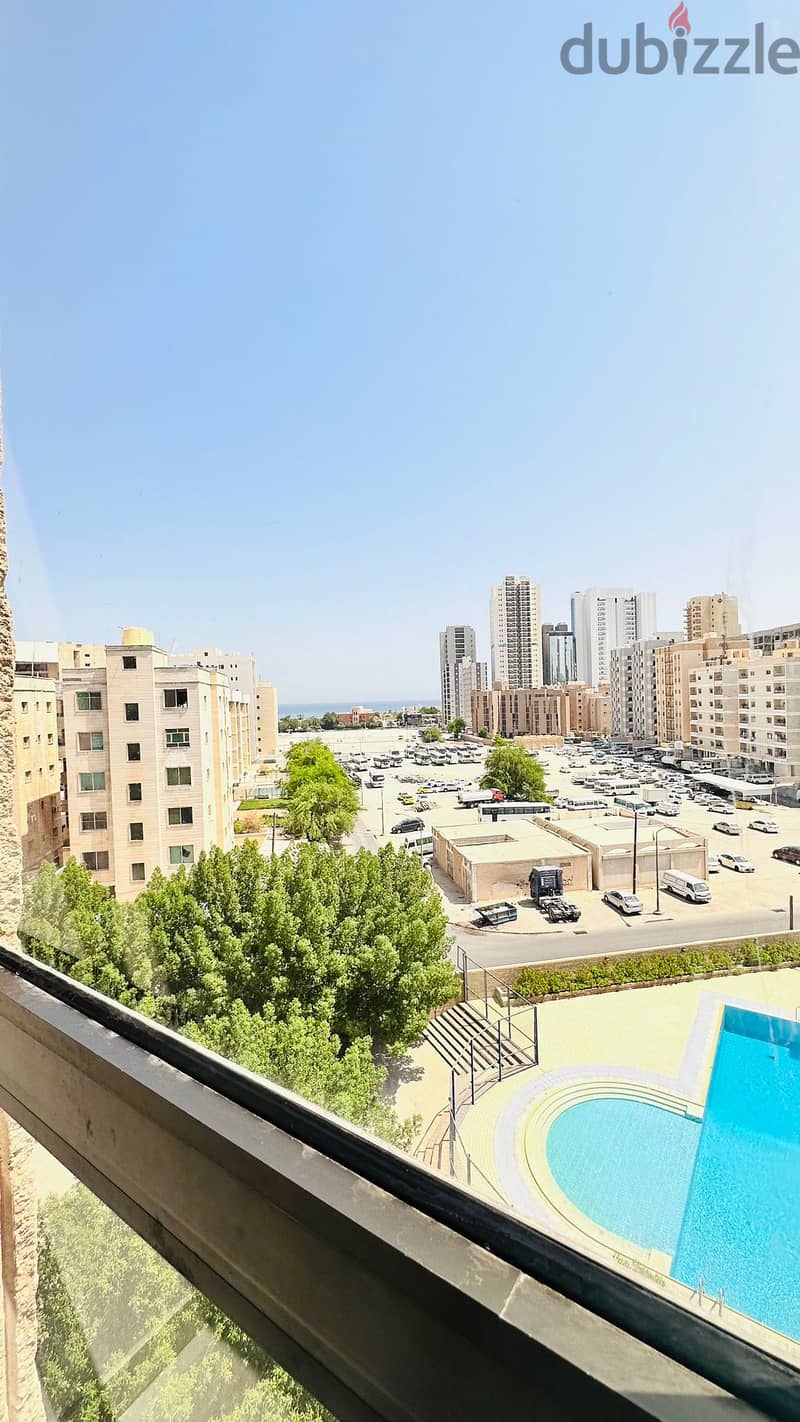 Modern spacious three bedroom Un Furnished Apartment- Mahboula block-3 1