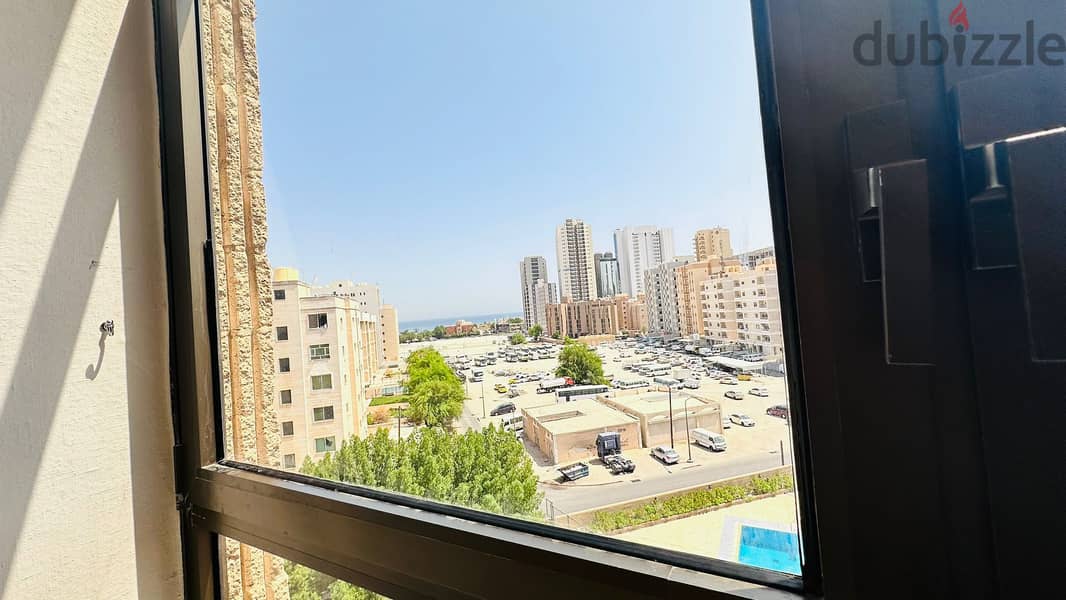 Modern spacious three bedroom Un Furnished Apartment- Mahboula block-3 2