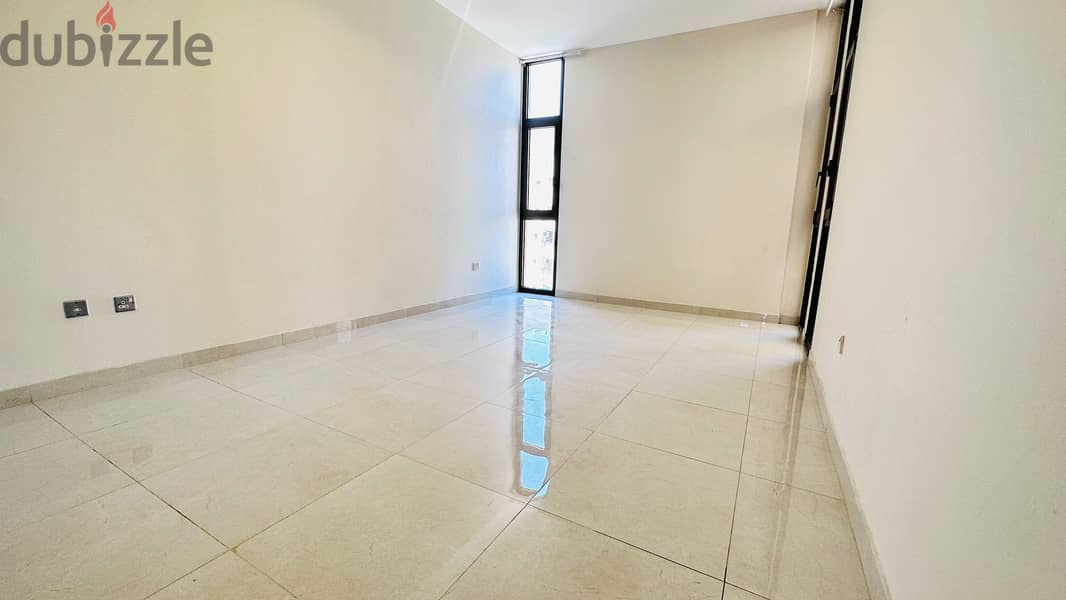 Modern spacious three bedroom Un Furnished Apartment- Mahboula block-3 4