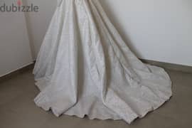 wedding dress - قابل للمساومة/ نفنوف / فستان عروس