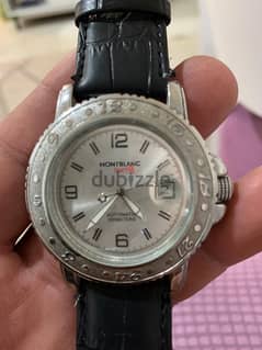 ساعة مونت بلانك للبيع Mont Blank whatch For Sale 0