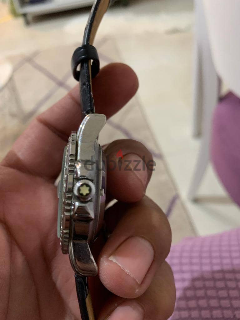 ساعة مونت بلانك للبيع Mont Blank whatch For Sale 2