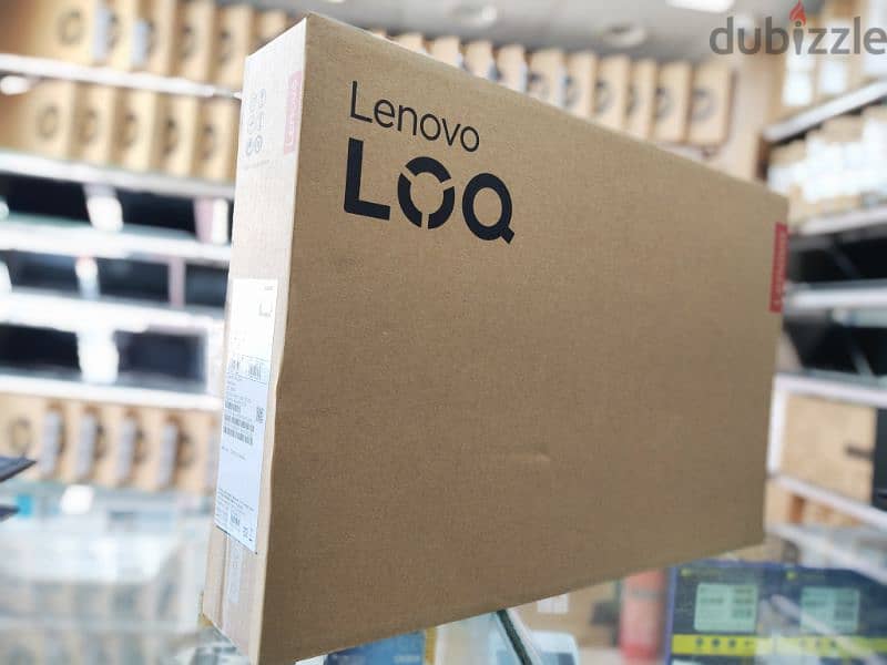 Lenovo LOQ Core i7-13th Gen. RTX 4050 6GB 2
