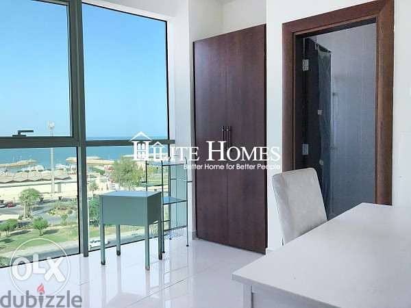 Luxury sea view apartment for rent in Shaab 0