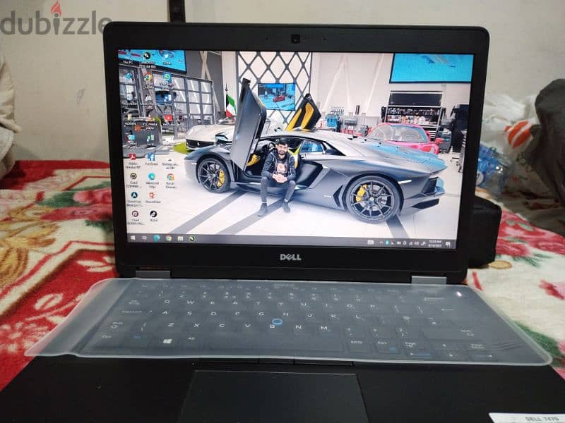 DELL LATITUDE 7470 ( 14 INCH LAPTOP, CORE i5-6200U , 2.4GHZ, 8 GB RAM 6