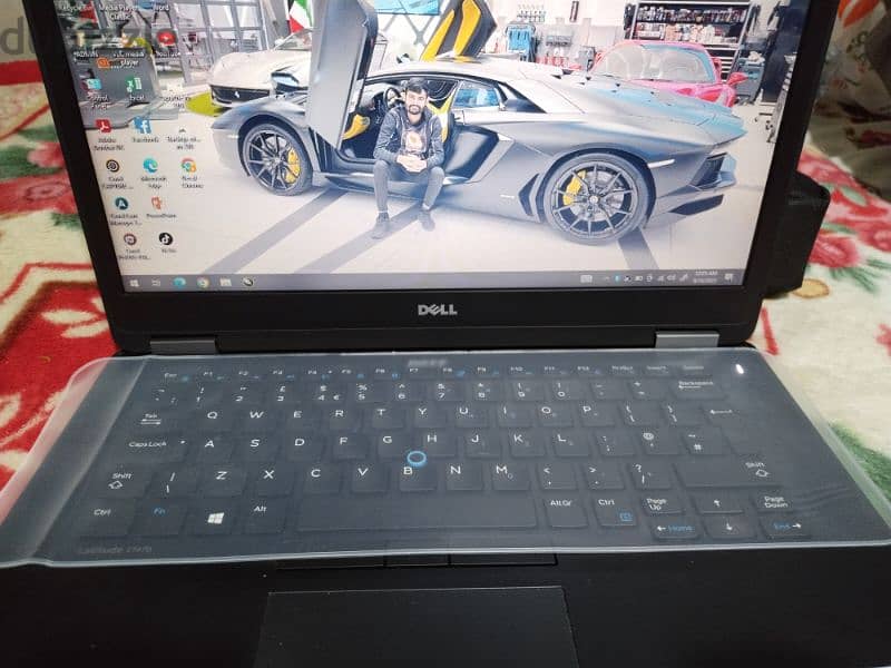 DELL LATITUDE 7470 ( 14 INCH LAPTOP, CORE i5-6200U , 2.4GHZ, 8 GB RAM 7