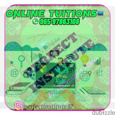 TUITIONS  BY HIGHLY QUALIFIED TEACHER FOR MATHEMATICS ONLINE:97863108