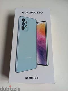 Samsung A73 Green color with 256 GB internal & 8GB Ram for sale 1