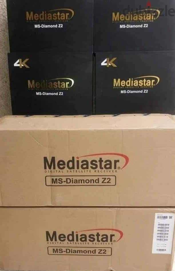 Mediastar MS-Diamond Z2 4K UHD Satellite Receiver 0