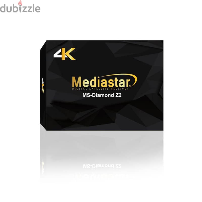 Mediastar MS-Diamond Z2 4K UHD Satellite Receiver 1