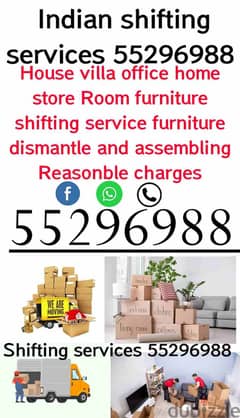 Indian packers and movers 55296988,HalfLorry shifting service 55296988