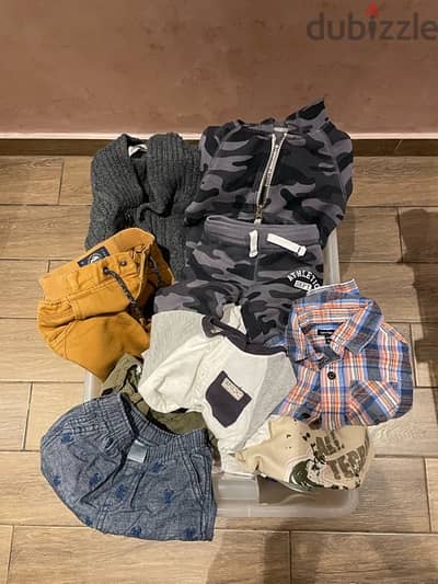 Boy's clothes