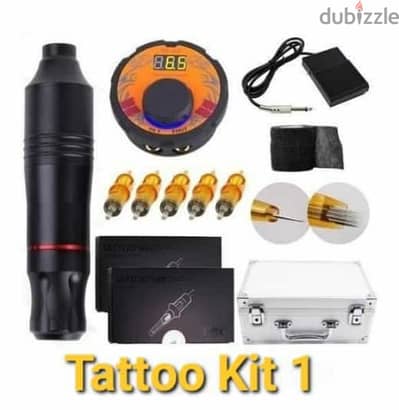 Tattoo supplies