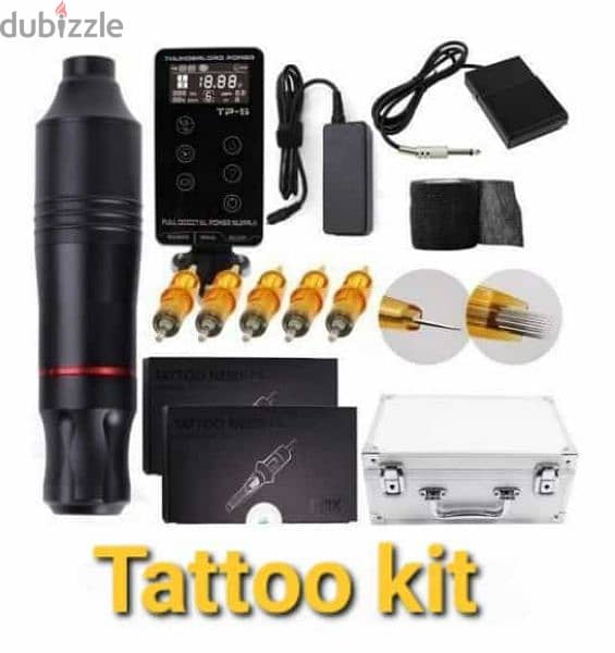 Tattoo supplies 4