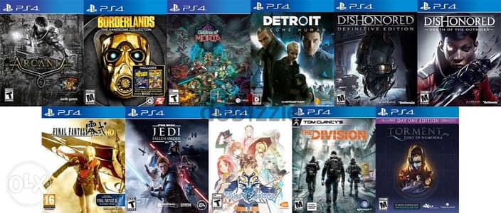 Playstation 4 Games