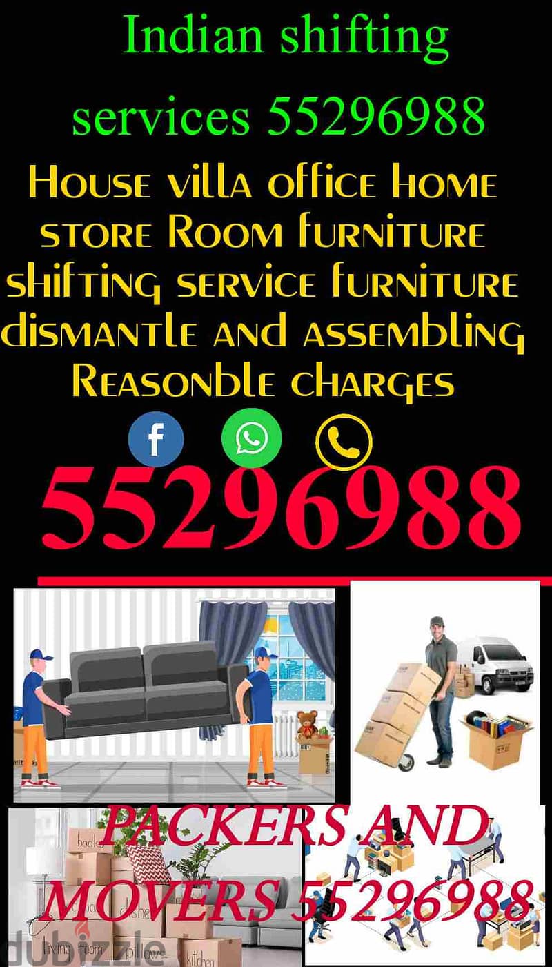 Indian shifting services in Kuwait 55296988 0