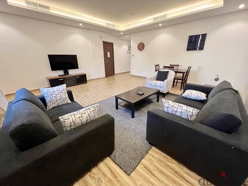 Eqaila - Lovely Fully Furnished 3 BR Apartment 4