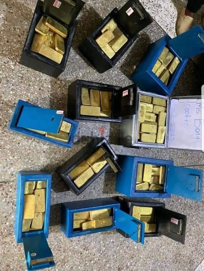 Original gold bars and nuggets available 1