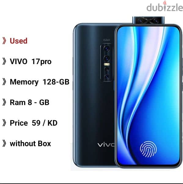 vivo v17 ram 8 128