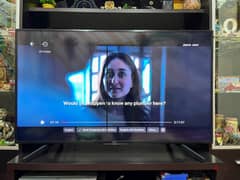 55” Sony 4K UHD smart TV model 55X7000F 0