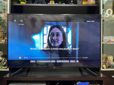 55” Sony 4K UHD smart TV model 55X7000F