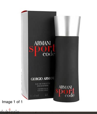 Armani Code sport