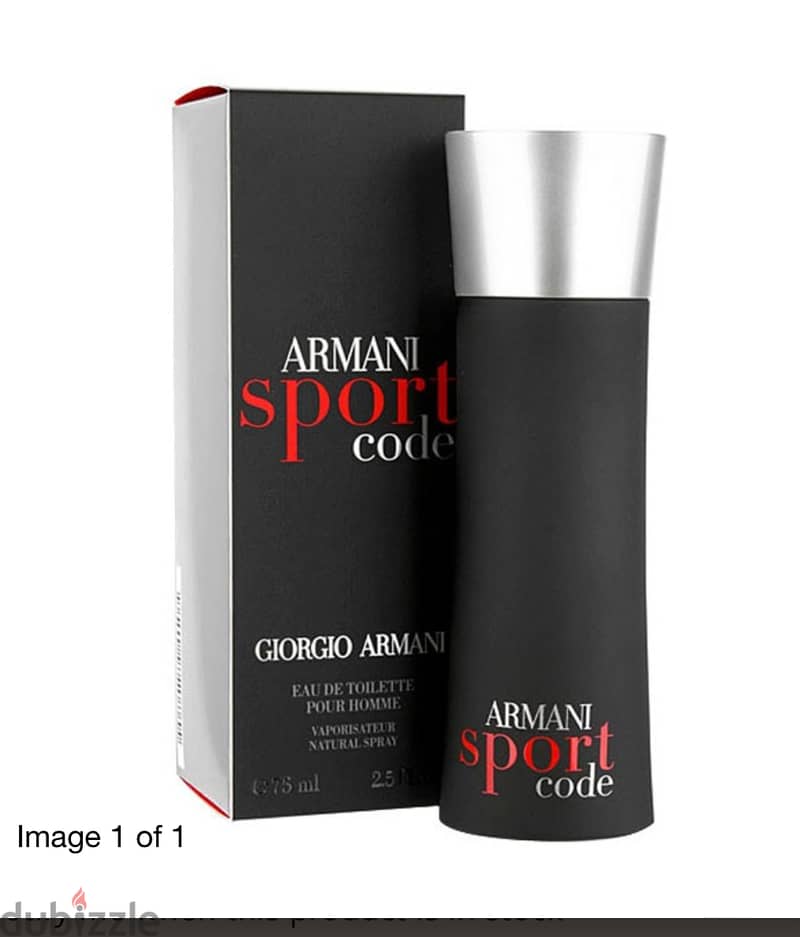 Armani Code sport 0