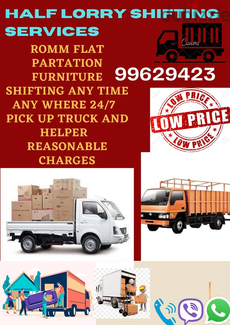 Half lorry shifting service 99629423 5