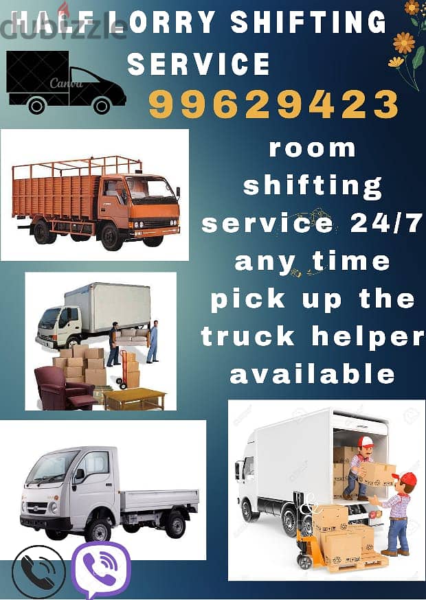 Half lorry shifting service 99629423 9