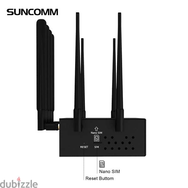 Router 5G+ WIFI 6 Excellent and special design for signal weak areas 7