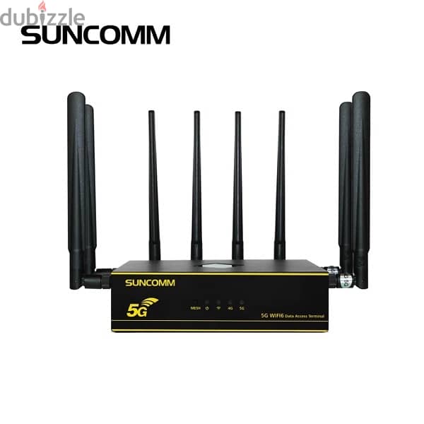 Router 5G+ WIFI 6 Excellent and special design for signal weak areas 10
