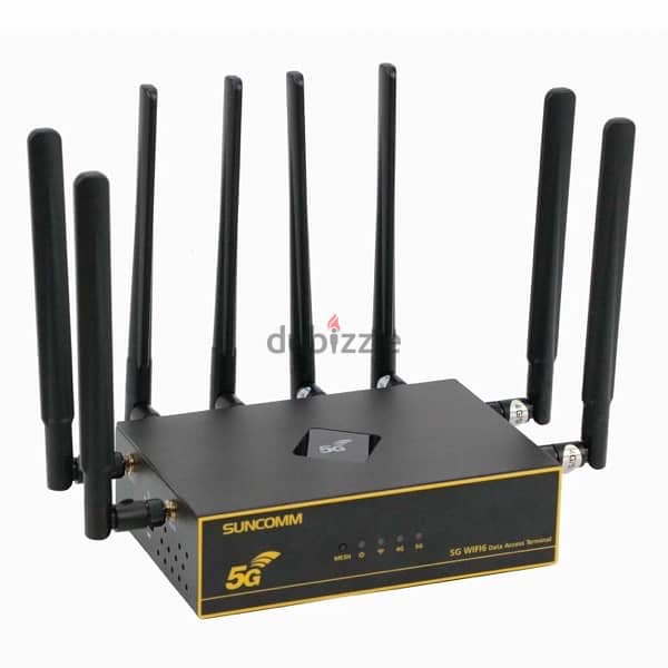 Router 5G+ WIFI 6 Excellent and special design for signal weak areas 12