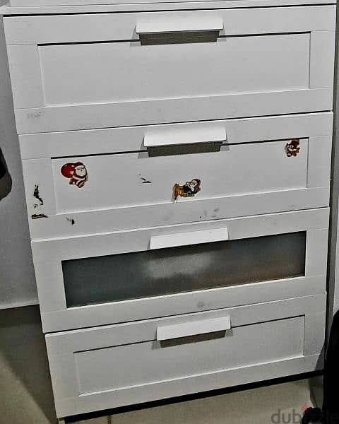 IKEA DRAWER CABINET . . . . 1