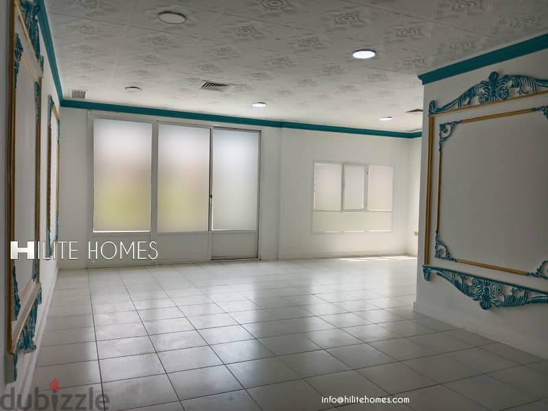 SPACIOUS THREE BEDROOM APARTMENT FOR RENT IN MAIDAN HAWALLY 7