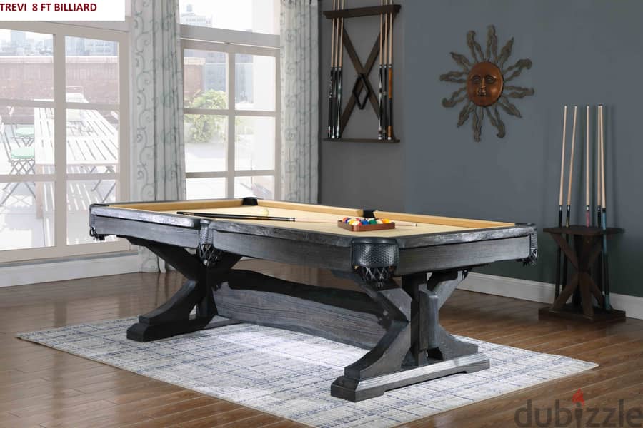 Billiard Tables (9ft And 8ft) Starting Price 850-1000KD W/ Accesories 8