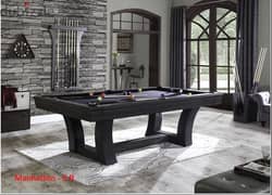 Billiard Tables (9ft And 8ft) Starting Price 850-1000KD W/ Accesories 0