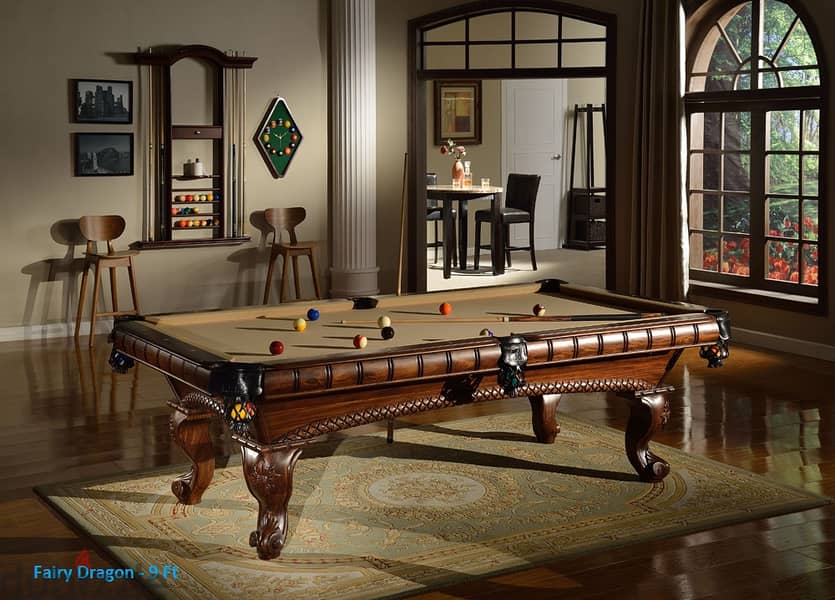 Billiard Tables (9ft And 8ft) Starting Price 850-1000KD W/ Accesories 2