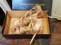 Christian Sirlano Rose Pink shoes size 9