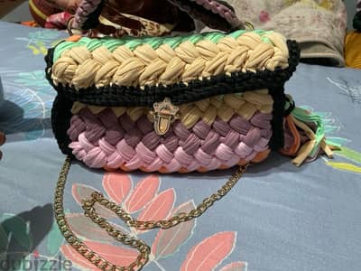 yarn slingbag