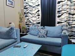 Sofa set 4 pieces double seater of each for sale
