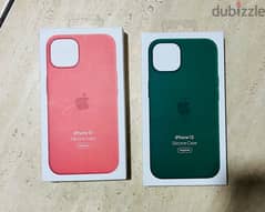 Orignal Apple iPhone 13 MagSafe & 14 / 12 / 12 Pro / 6-7-8 Cases للبيع 0